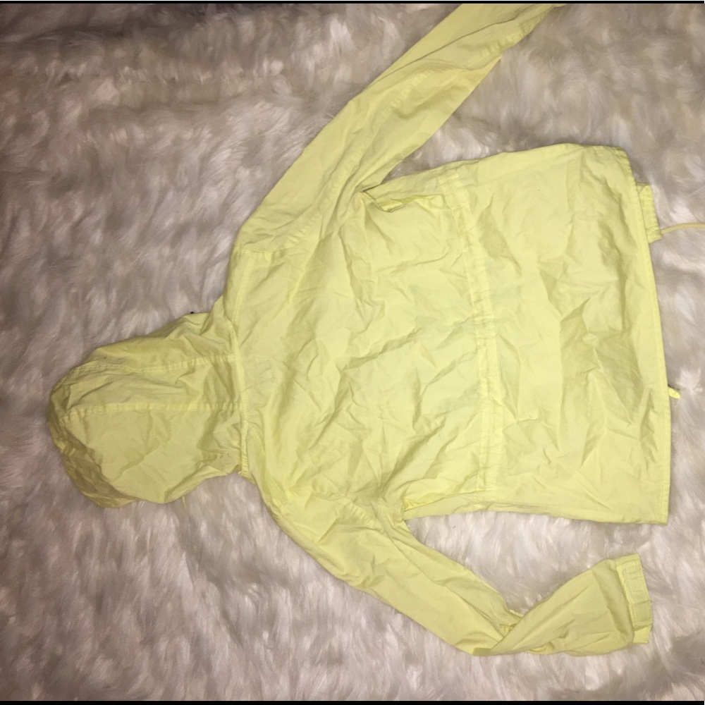 Light Yellow Utility Jacket - Picture 5 of 7